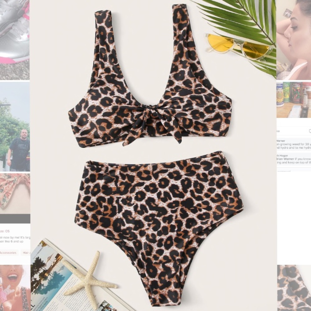Brand new bathing suit